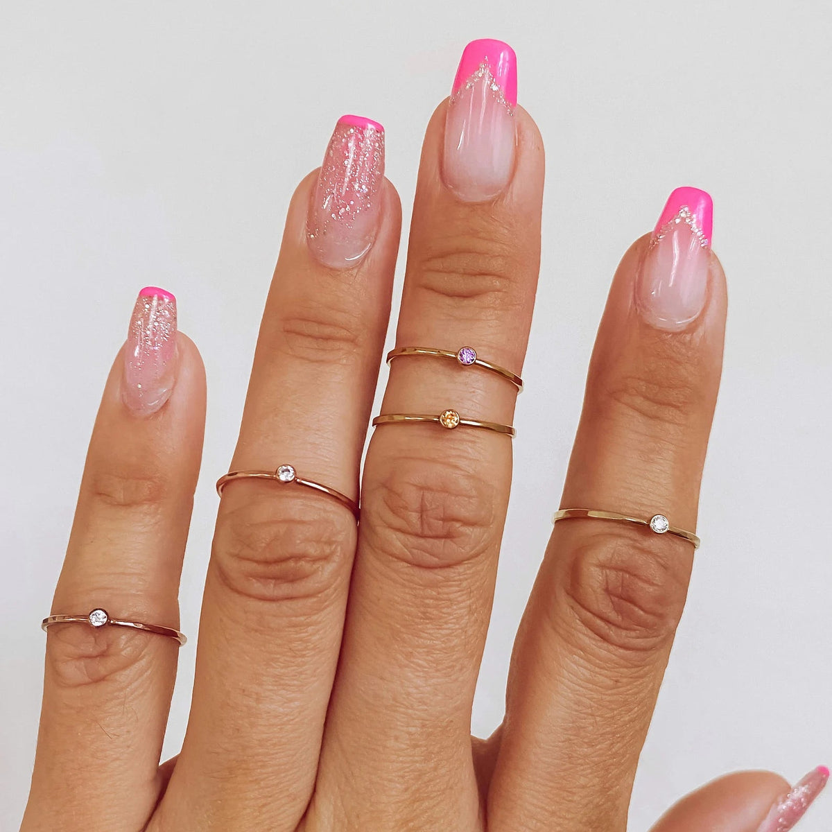 Adalet Birthstone Ring