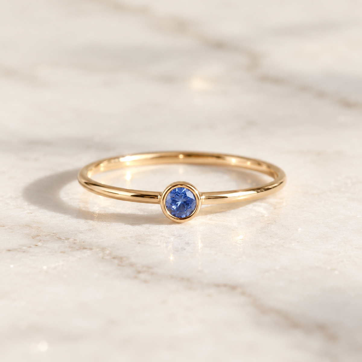 Adalet Birthstone Ring